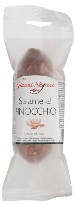 Hovedbilde Negrini salami med fenikkel 125g
