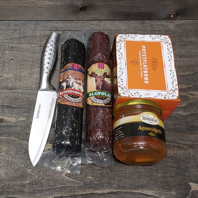 Hovedbilde Gavepakke #4