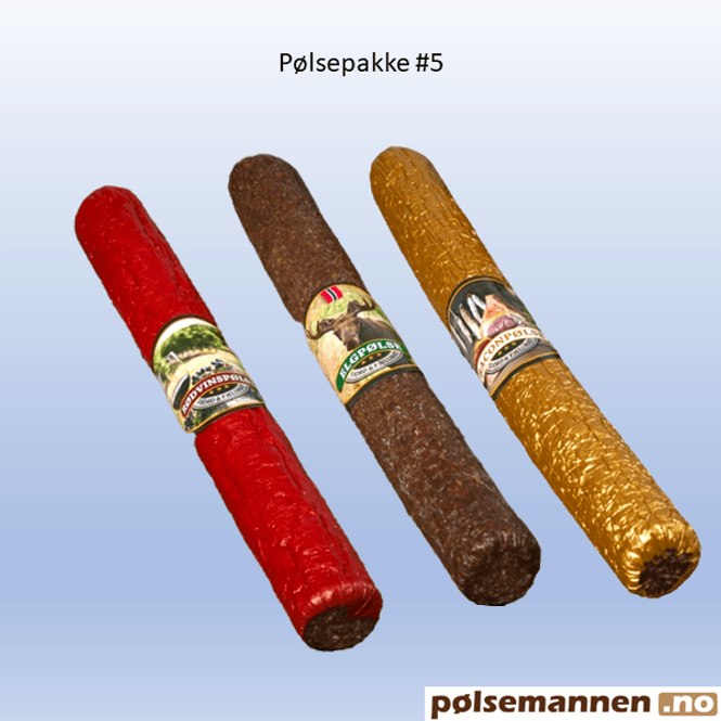 Hovedbilde Pølsepakke #12