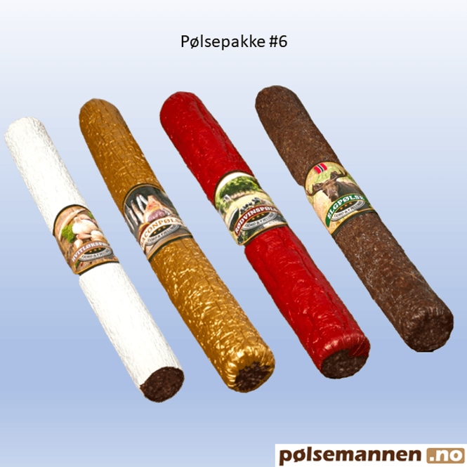 Hovedbilde Pølsepakke #13