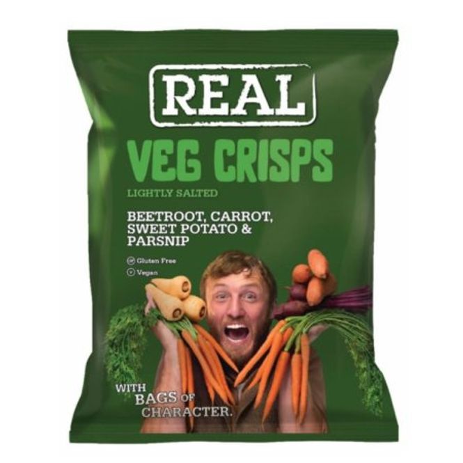 Hovedbilde Real Rotfrukt Crisp 100g