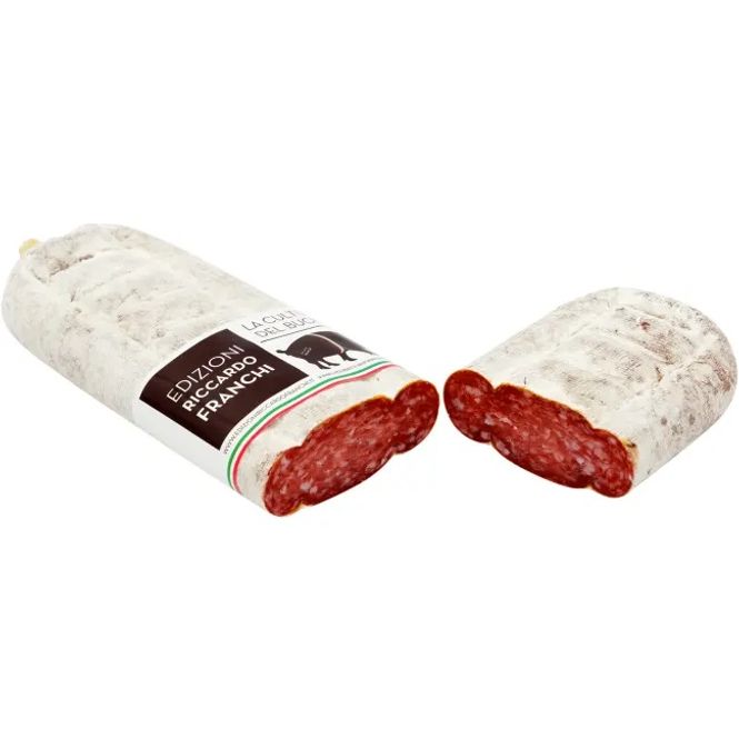 Hovedbilde Salame Abruzzo, Edizioni Franchi 330g